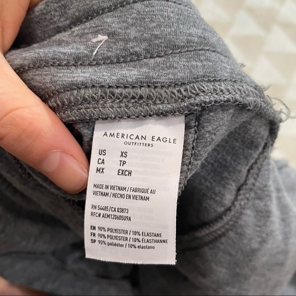 American eagle outfitters gray jogger pants - Picture 3 of 3